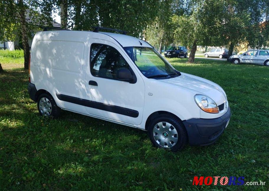 2007' Renault Kangoo 1,2 16V photo #1