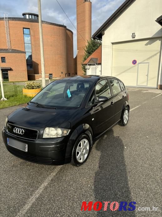 2003' Audi A2 1,4 Tdi photo #1