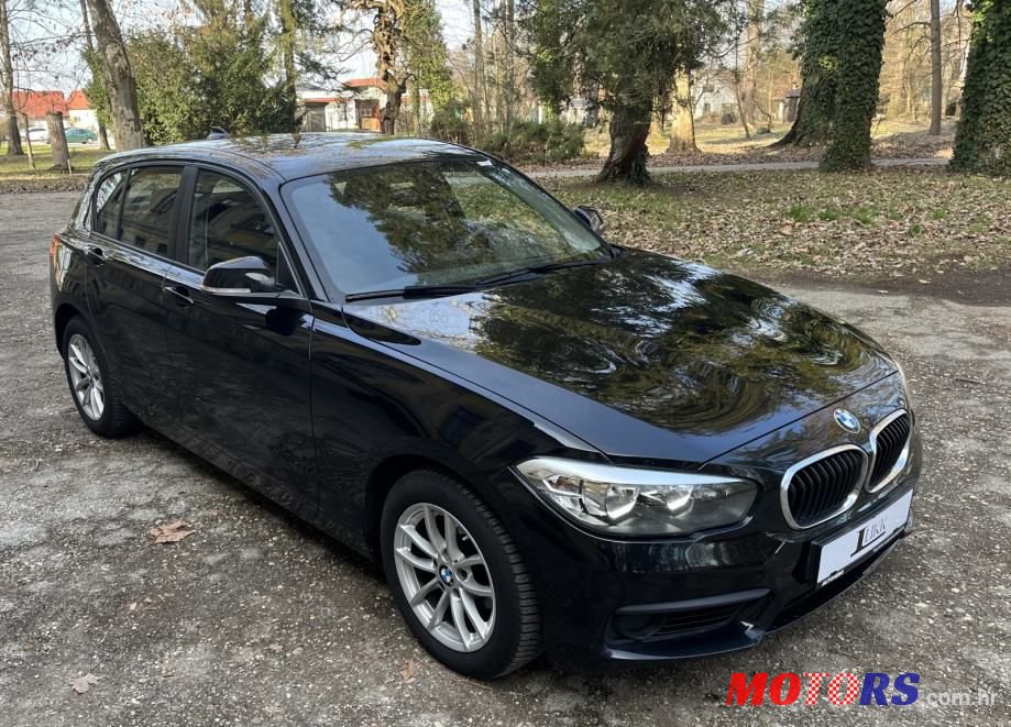 2017' BMW Serija 1 118D photo #4