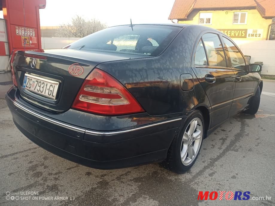 2003' Mercedes-Benz C-Klasa 220 photo #6