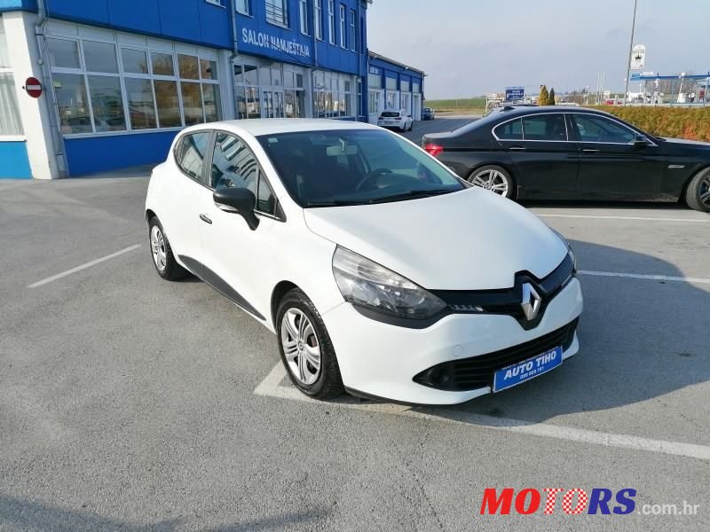 2014' Renault Clio Tce 90 photo #1