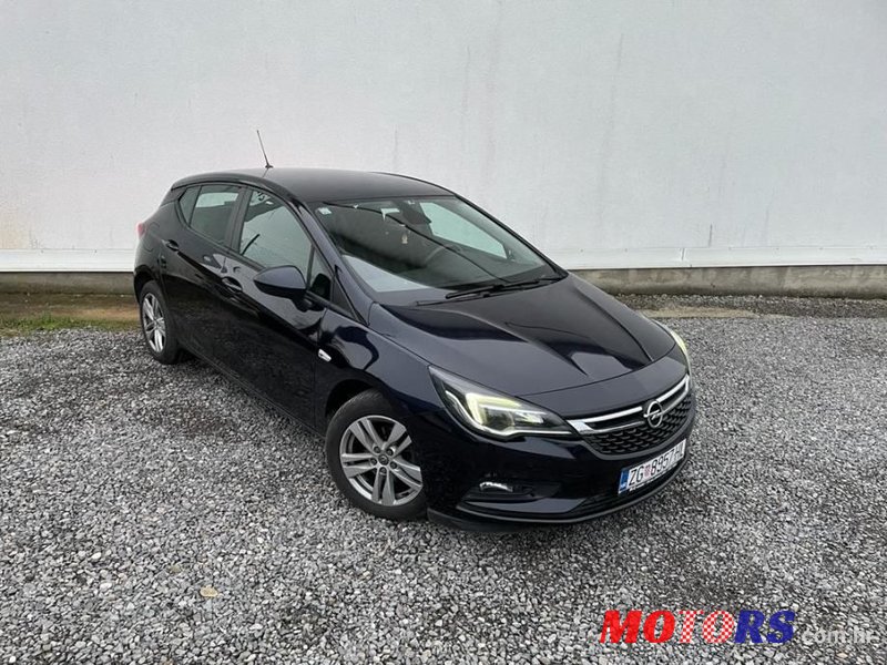 2019' Opel Astra 1,6 photo #2