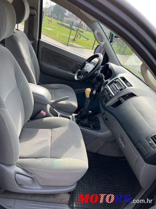 2008' Toyota Hilux 2.5D photo #6