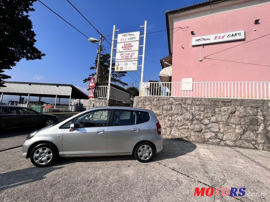 2008' Honda Jazz 1,2I photo #4