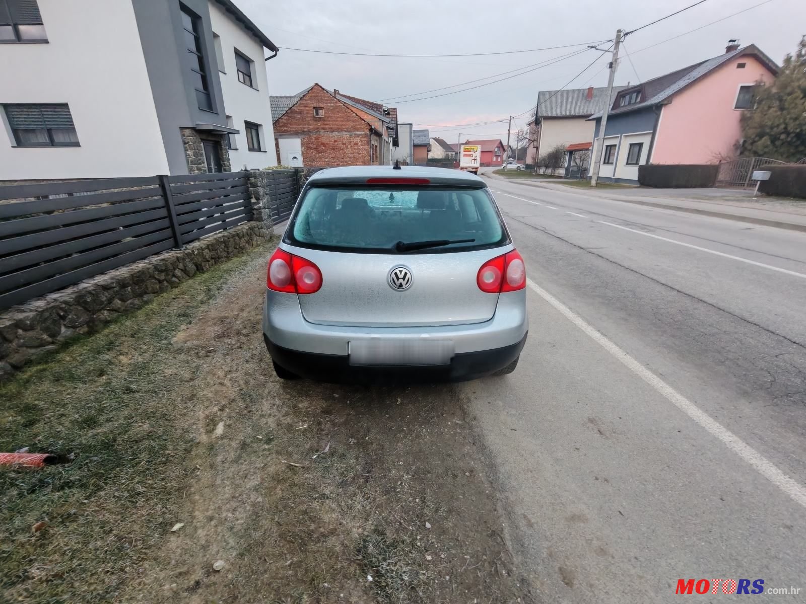 2005' Volkswagen Golf V 1,9 Tdi photo #4