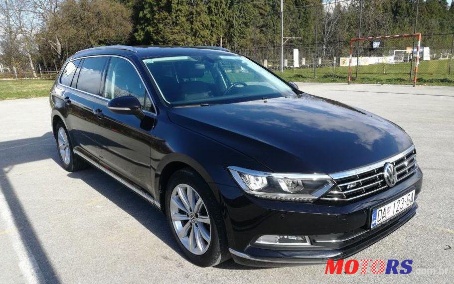 2017' Volkswagen Passat Variant 2,0 Tdi Bmt Dsg photo #1
