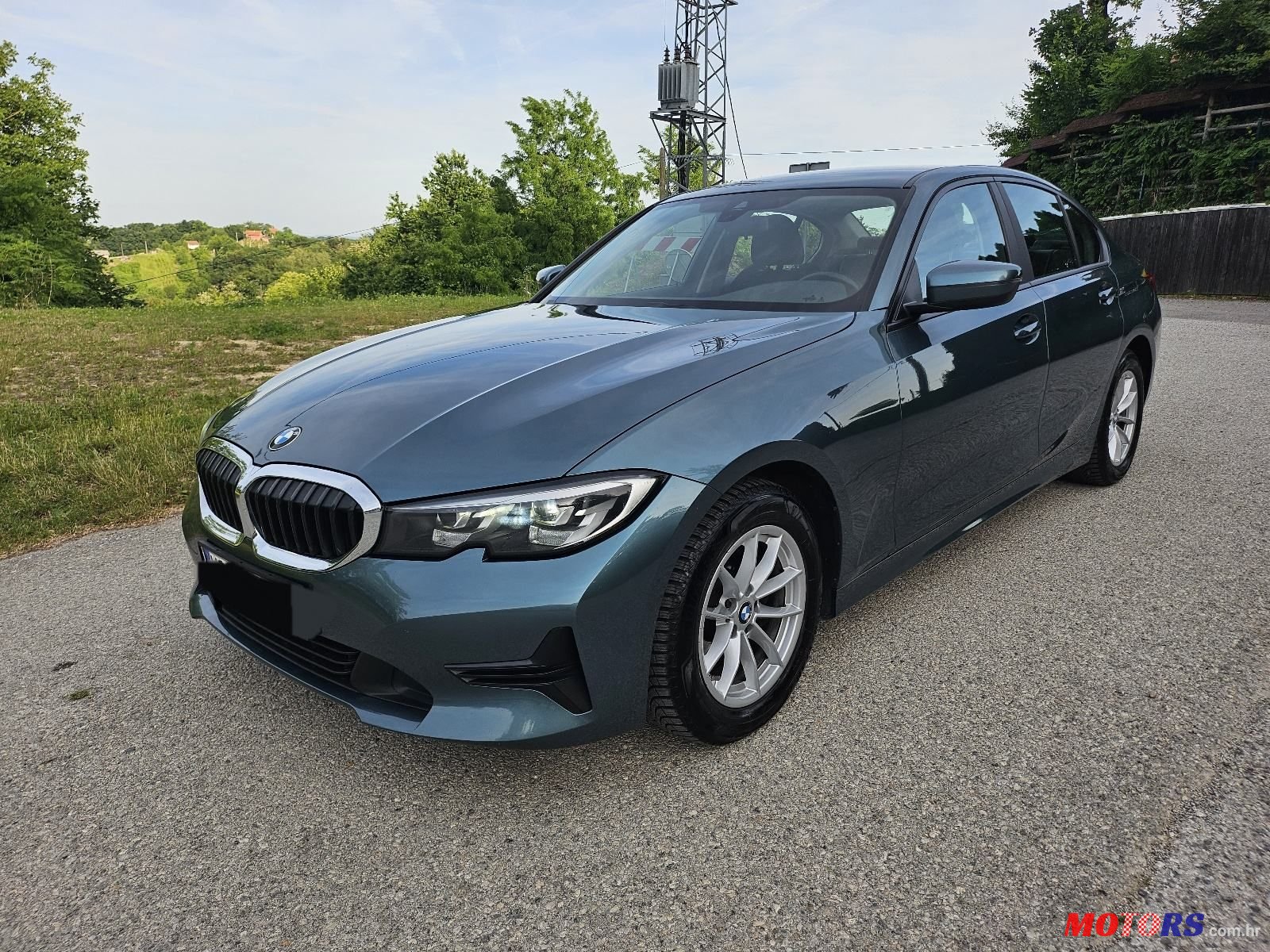 2020' BMW Serija 3 318D photo #1