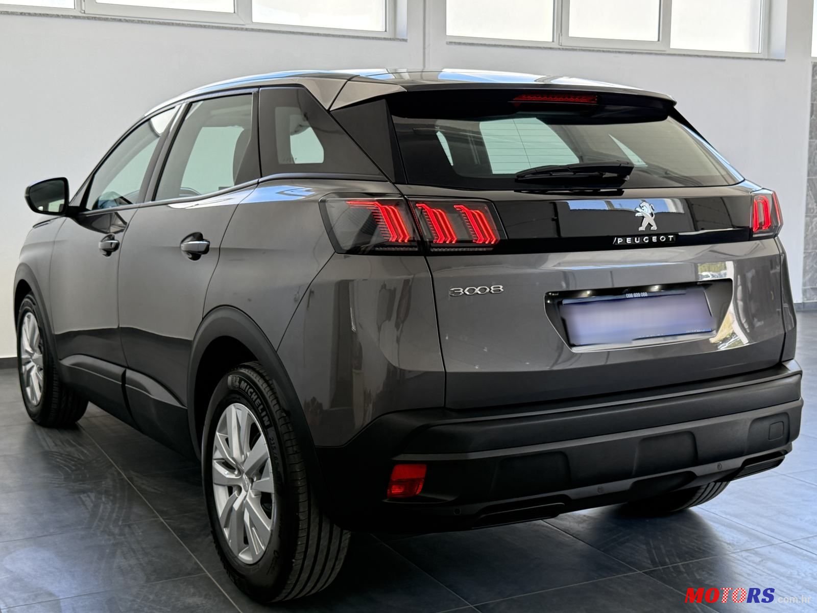 2021' Peugeot 3008 1,5 Bluehdi photo #5