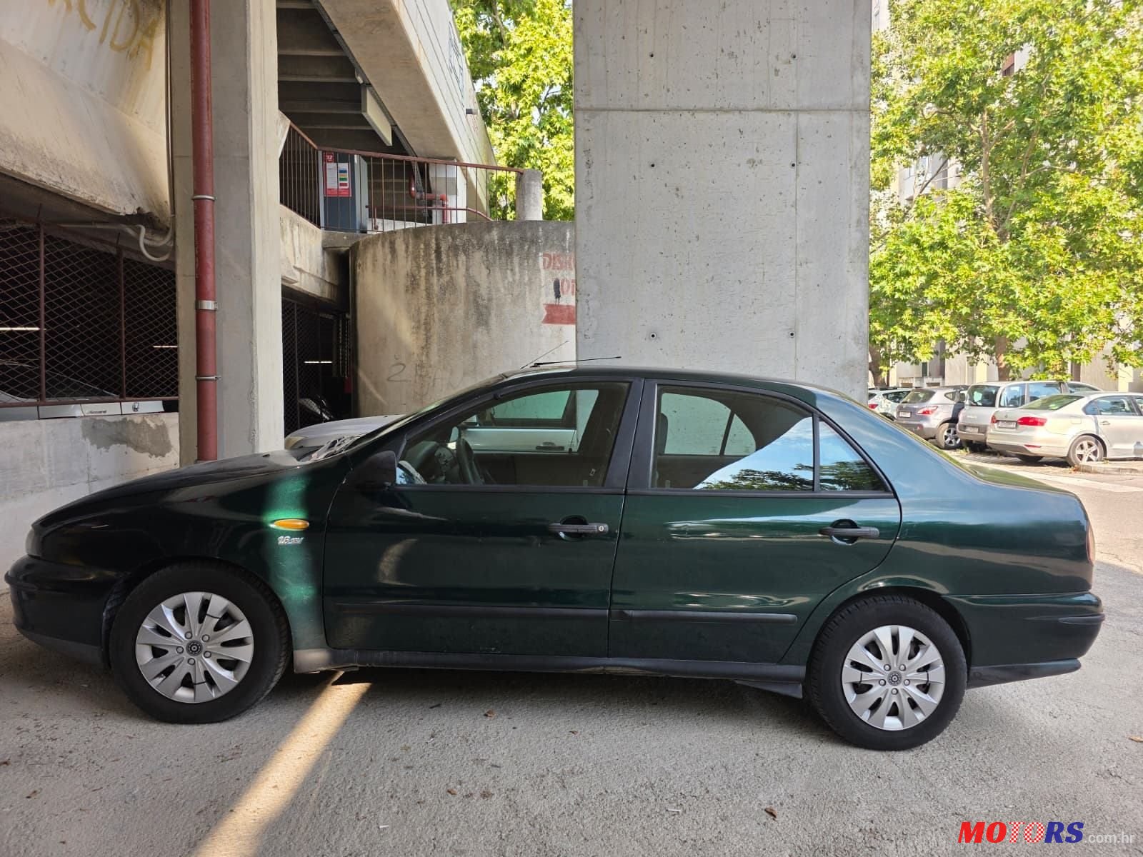 1999' Fiat Marea 1,6 Sx photo #1