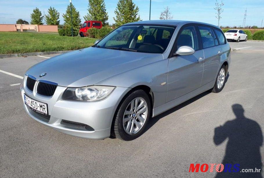 2008' BMW Serija 3 Touring 318D photo #1