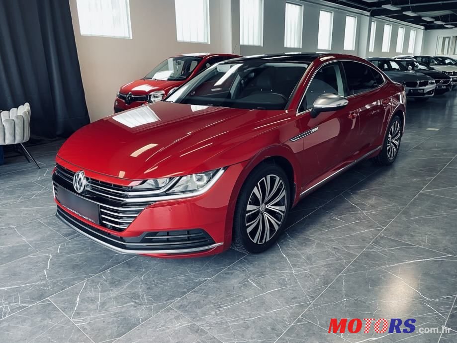 2018' Volkswagen Arteon 2,0 Tdi photo #4
