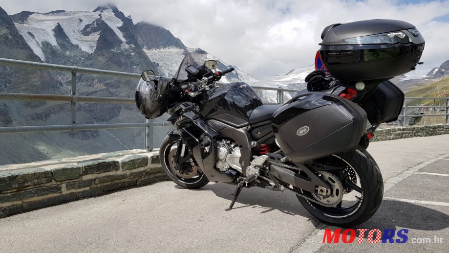 2008' Yamaha Fz1 S Fazer GT ABS photo #1