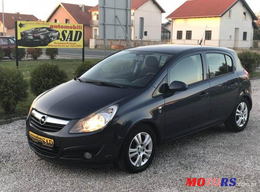 2010' Opel Corsa 1,3 Cdti photo #2