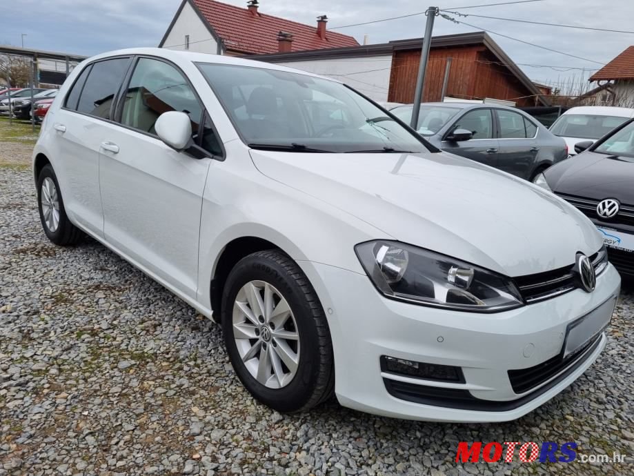 2016' Volkswagen Golf 7 1,6 Tdi Bmt photo #4