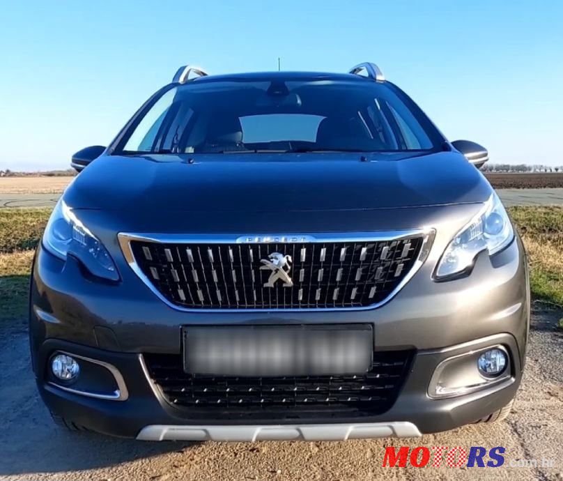 2019' Peugeot 2008 1,5 Bluehdi photo #1