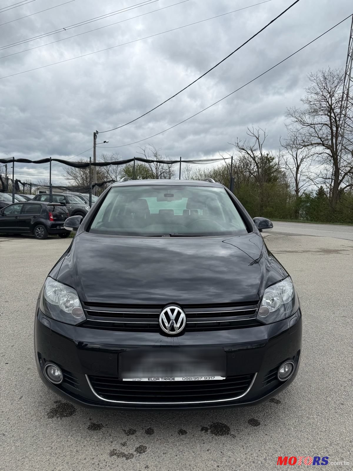 2011' Volkswagen Golf Plus 1,6 Tdi photo #3