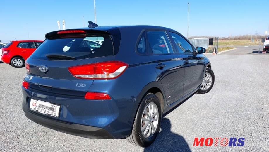 2017' Hyundai i30 1,0 photo #4