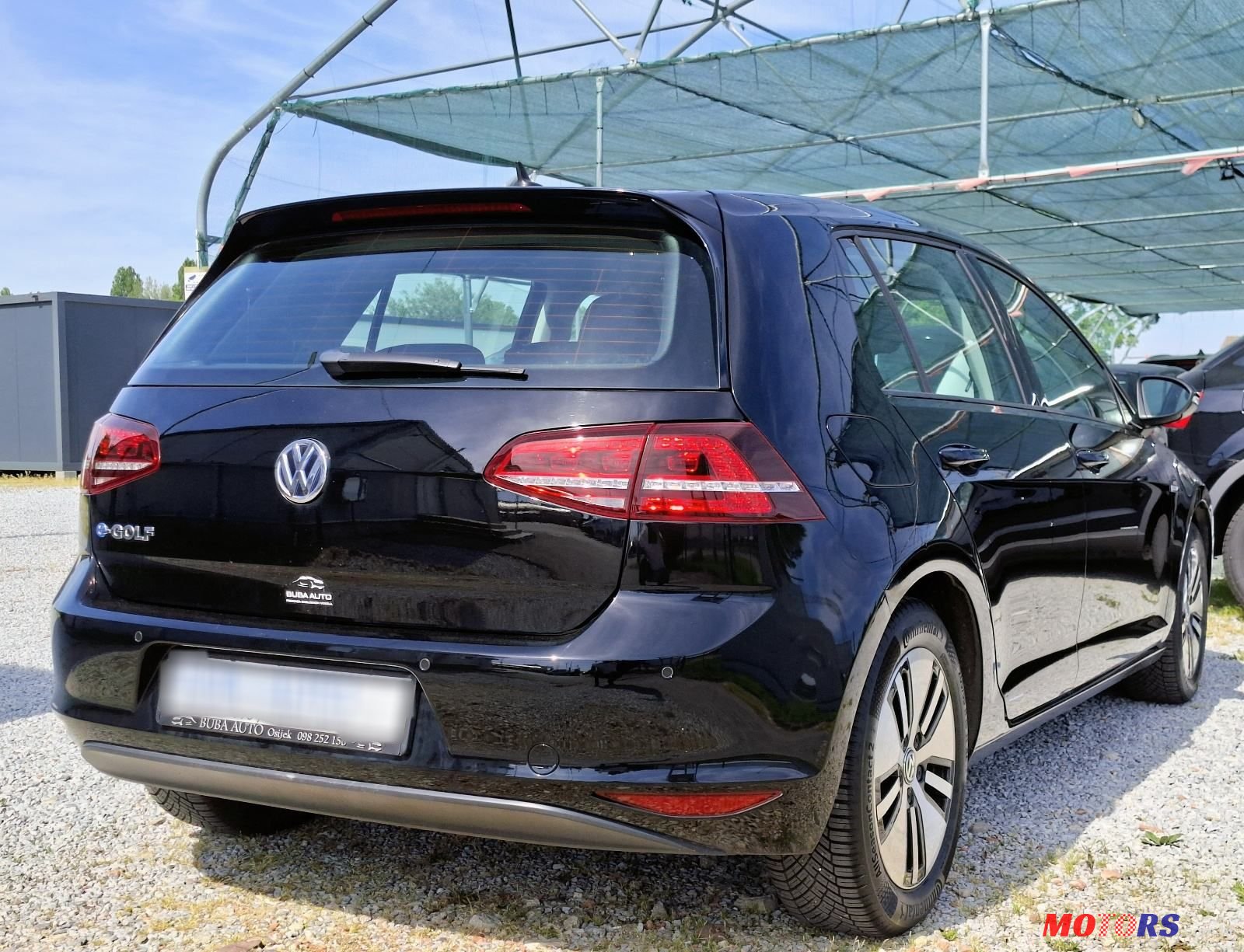 2017' Volkswagen Golf VII E-Golf photo #6