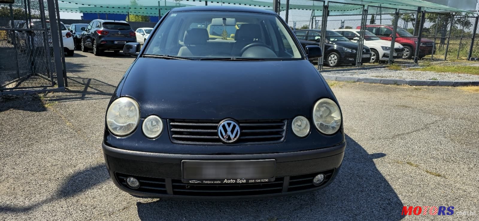 2003' Volkswagen Polo 1,4 Tdi photo #2