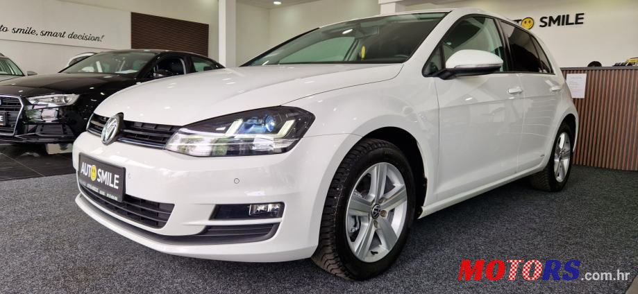 2014' Volkswagen Golf 7 photo #1