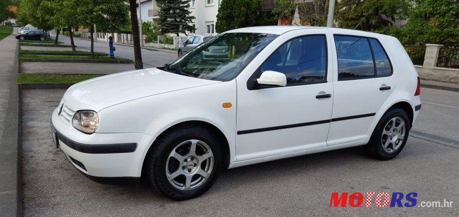 2000' Volkswagen Golf IV 1,9 Sdi photo #2