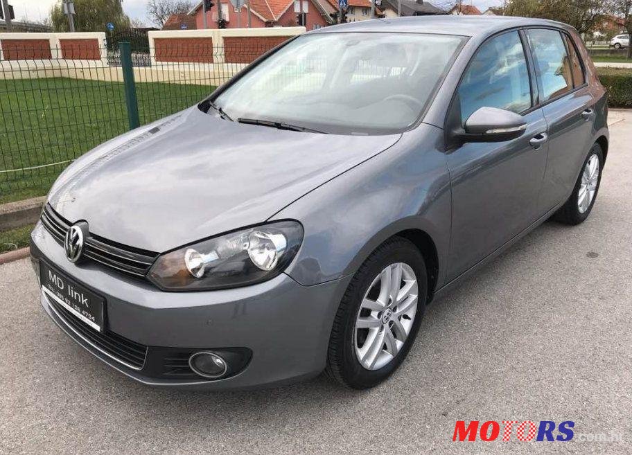 2009' Volkswagen Golf VI 2,0 Tdi photo #1