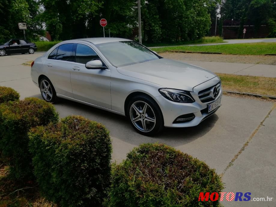 2015' Mercedes-Benz C-Klasa 200 photo #4