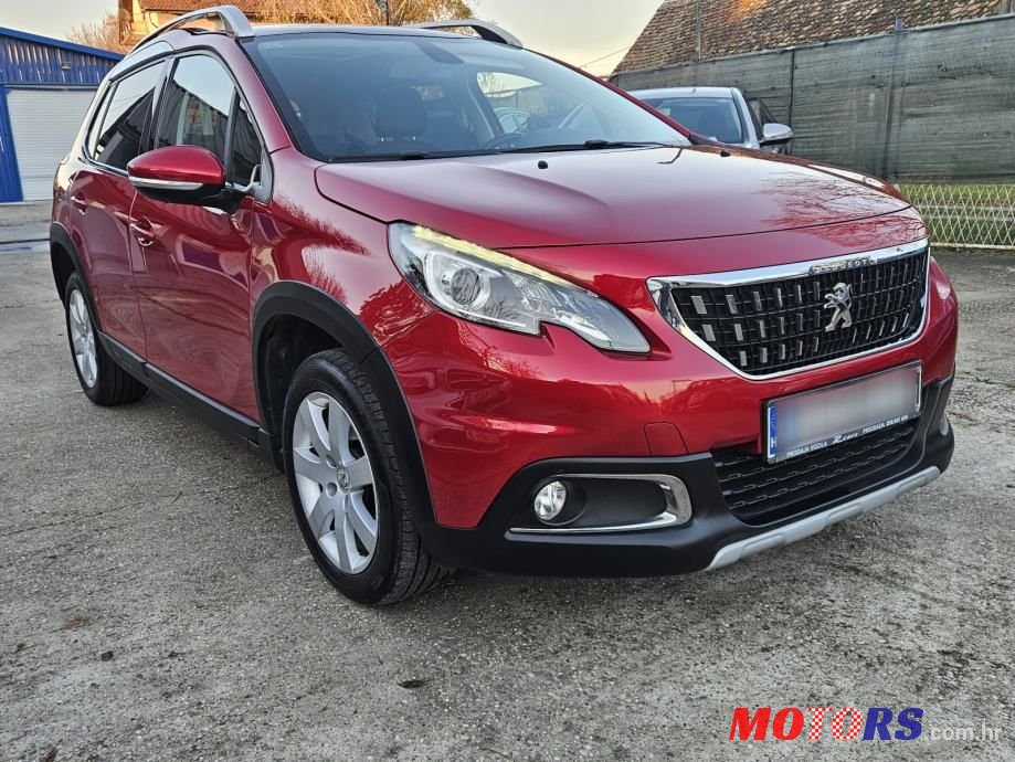 2017' Peugeot 2008 1,6 Bluehdi photo #6