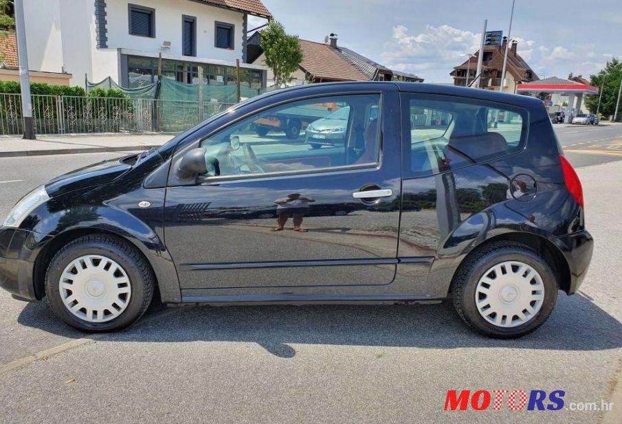 2007' Citroen C2 1,4 Hdi photo #1