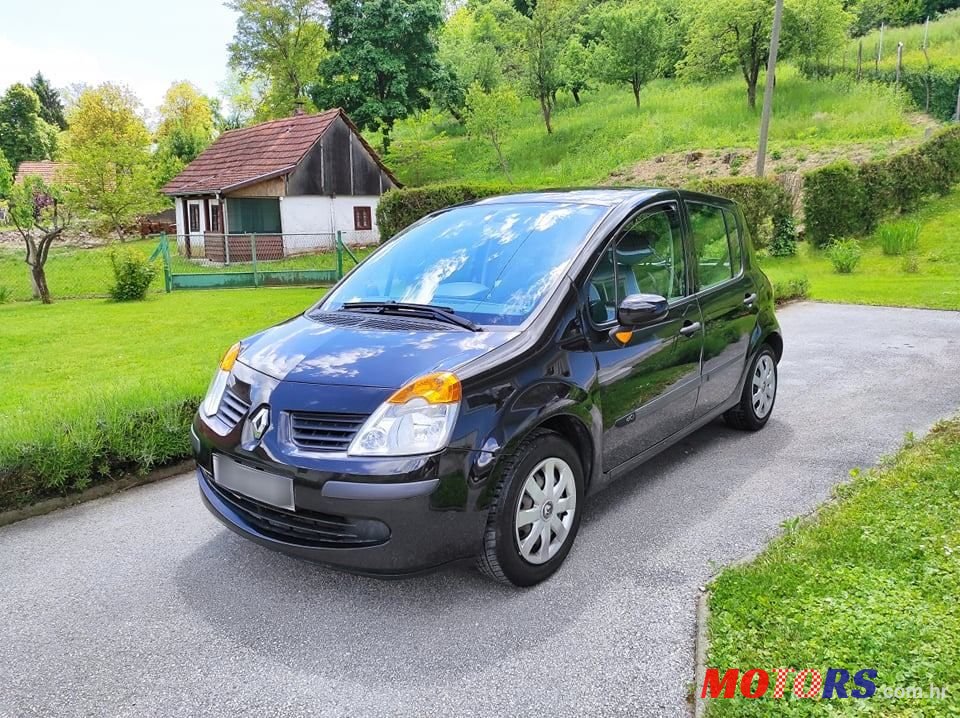 2006' Renault Modus 1,5 Dci photo #1