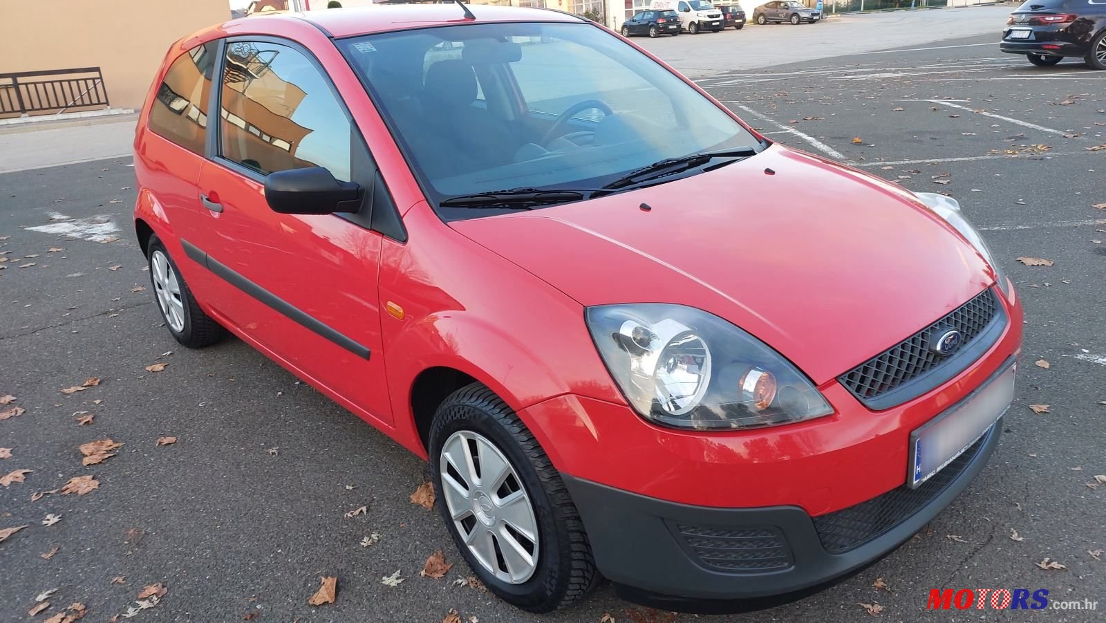 2007' Ford Fiesta 1.2 photo #2