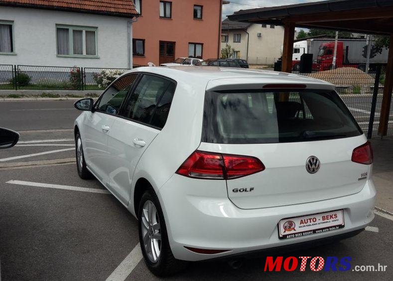 2013' Volkswagen Golf VII 1,6 Tdi Bmt photo #1