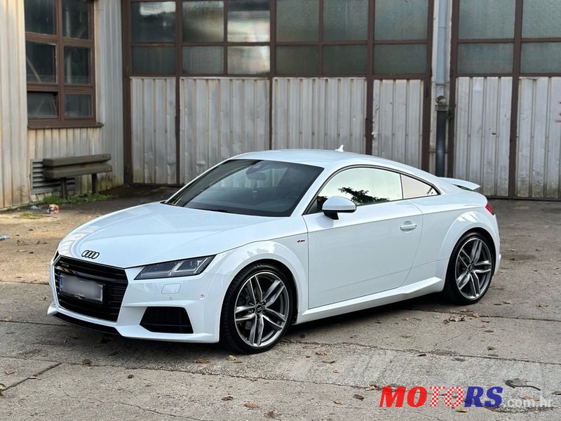 2015' Audi TT 2,0 Tfsi photo #2