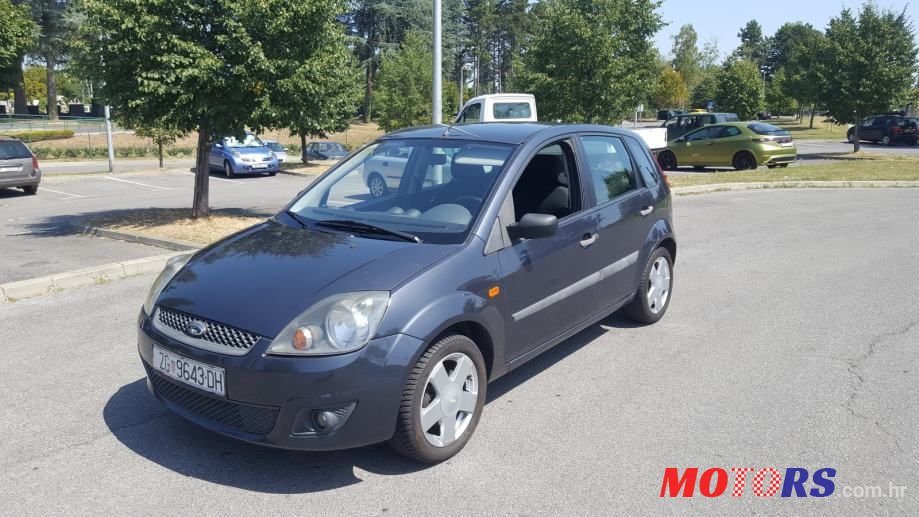 2007' Ford Fiesta 1,6 photo #1