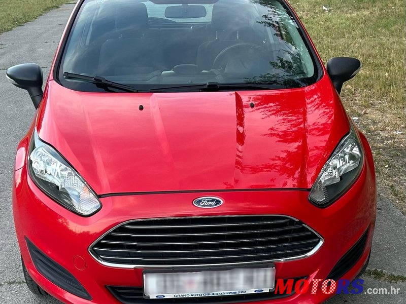2013' Ford Fiesta 1,2 5 16V photo #3