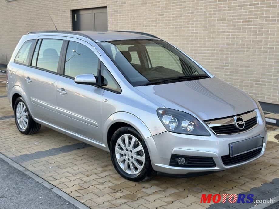 2007' Opel Zafira 1,9 Cdti photo #1