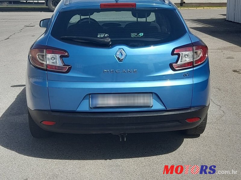 2012' Renault Megane Grandtour 1,5 Dci photo #6