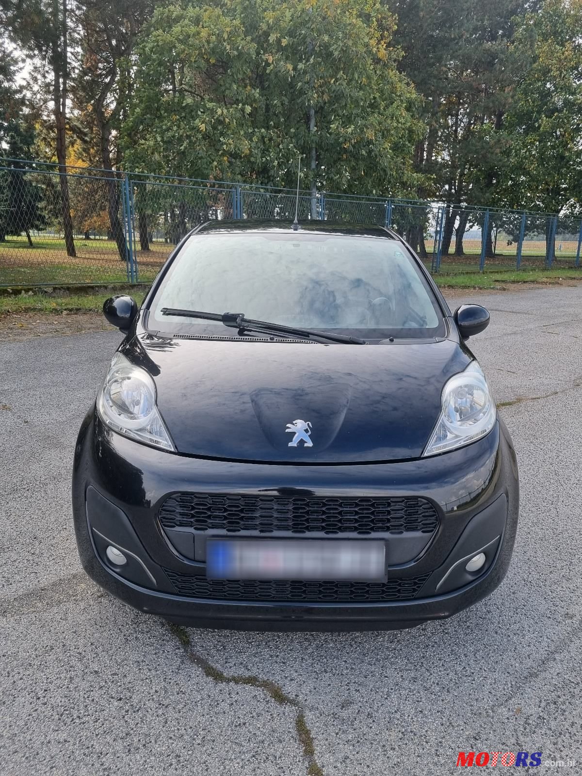 2012' Peugeot 107 1,0 photo #3