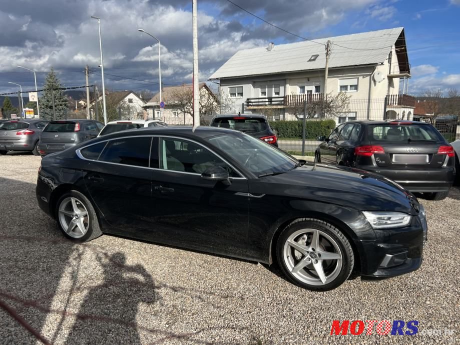 2019' Audi A5 Sportback photo #3