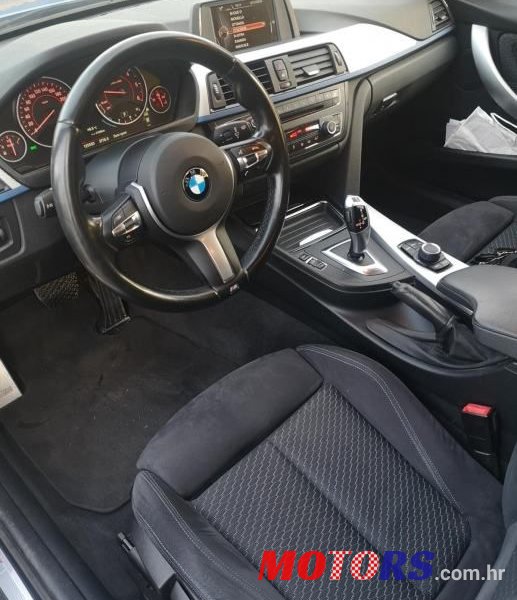 2015' BMW Serija 3 318D M photo #6