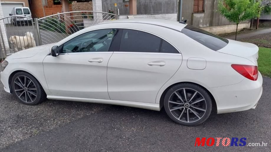 2015' Mercedes-Benz Cla Klasa 180 Cdi photo #3