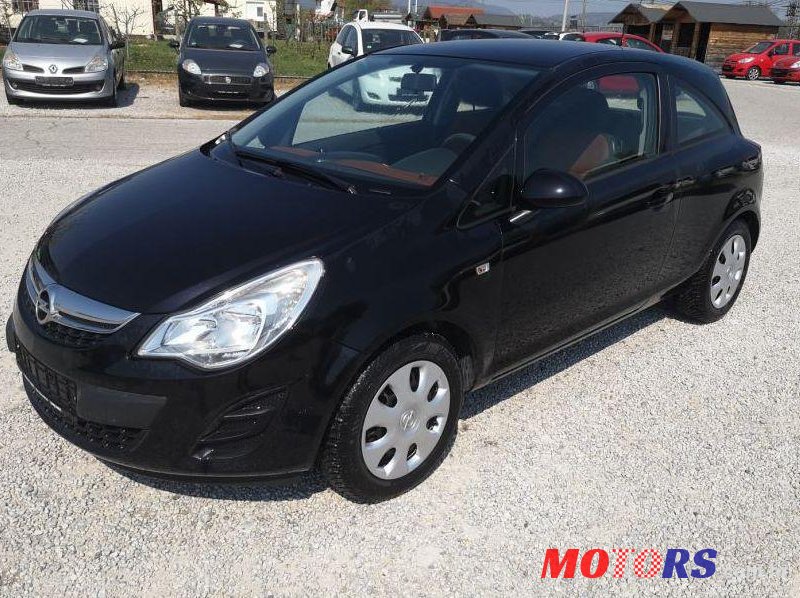 2011' Opel Corsa 1,3 Cdti photo #1