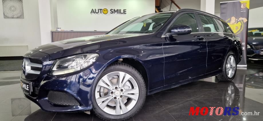 2015' Mercedes-Benz C-Klasa 180 T photo #1