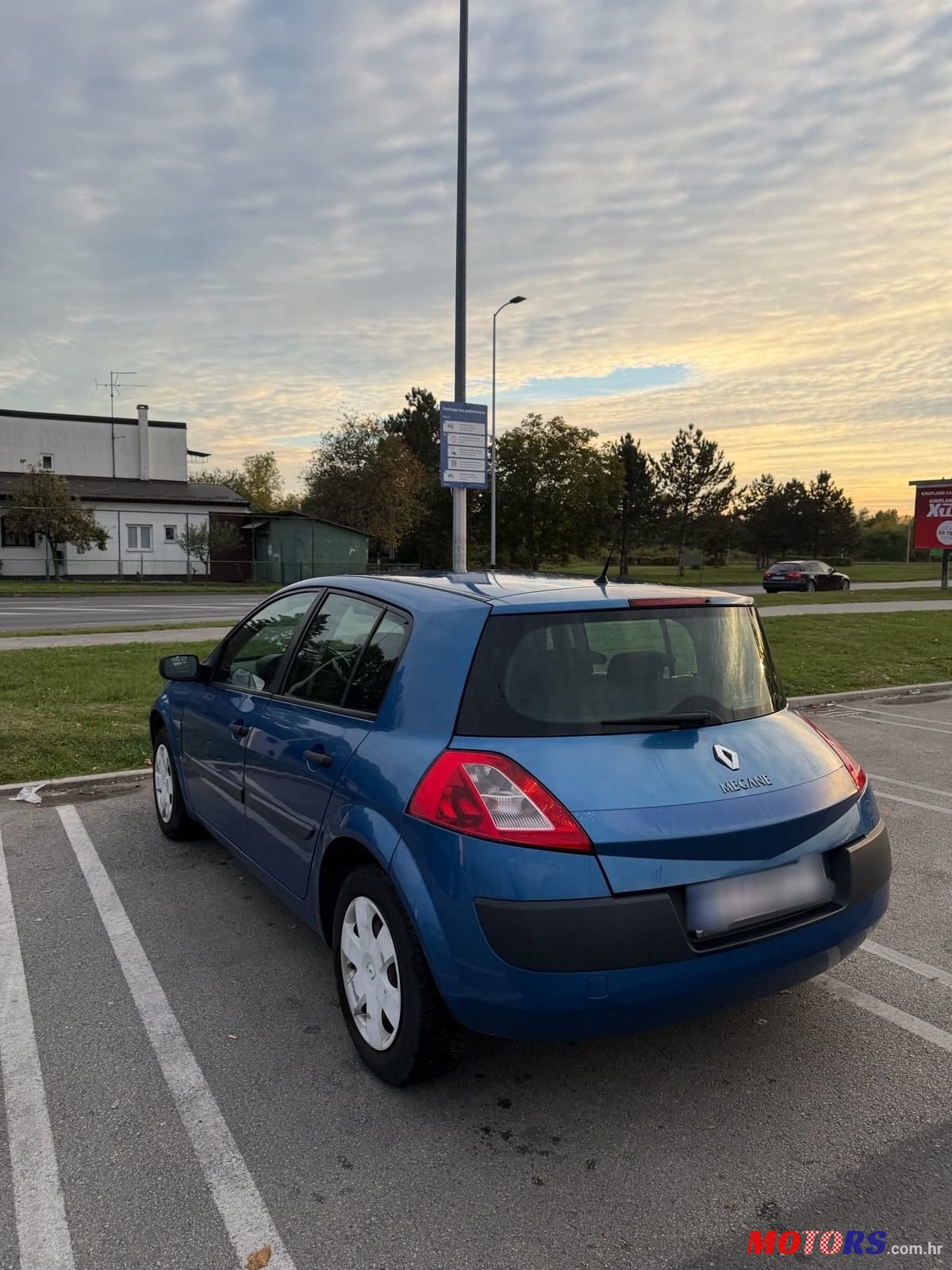 2005' Renault Megane 1,5 Dci photo #5