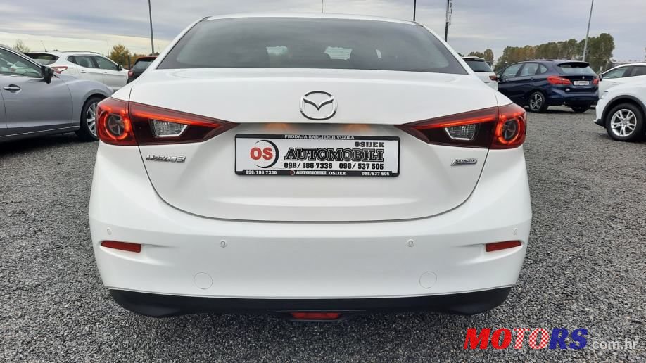 2015' Mazda 3 Cd150 photo #5