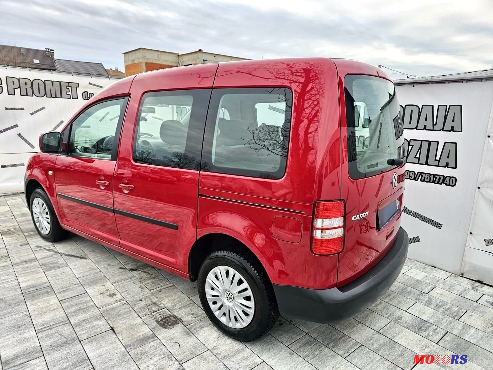 2015' Volkswagen Caddy 1,6 Tdi photo #4