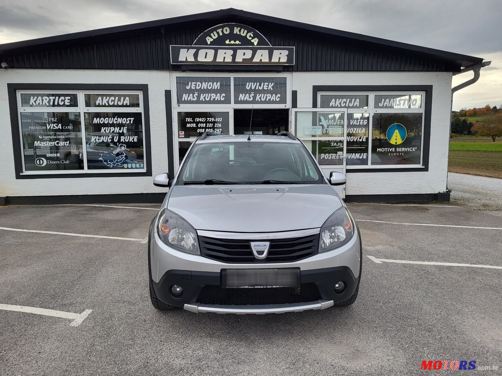 2011' Dacia Sandero 1,6 photo #2