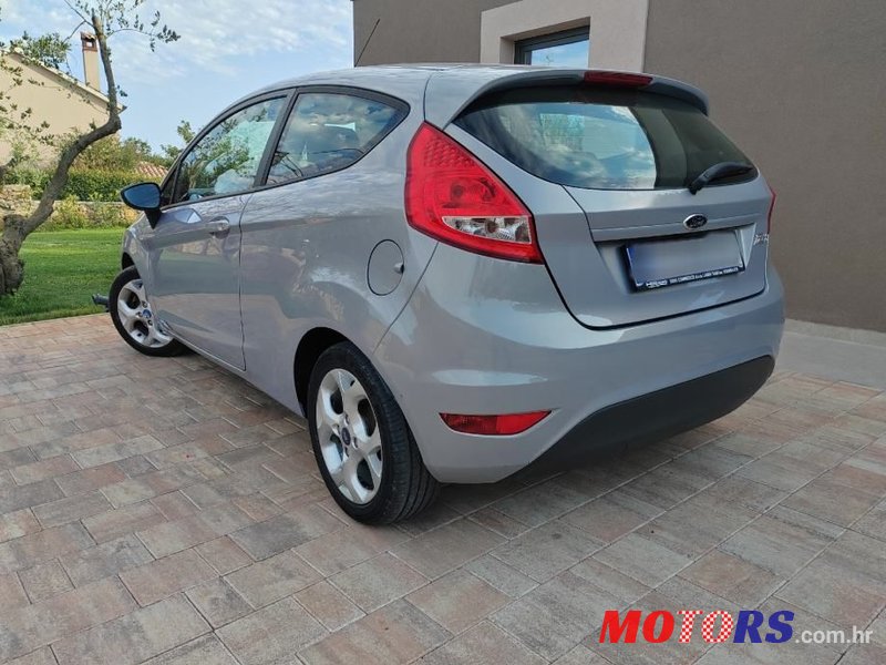 2012' Ford Fiesta 1,2 5 16V photo #4