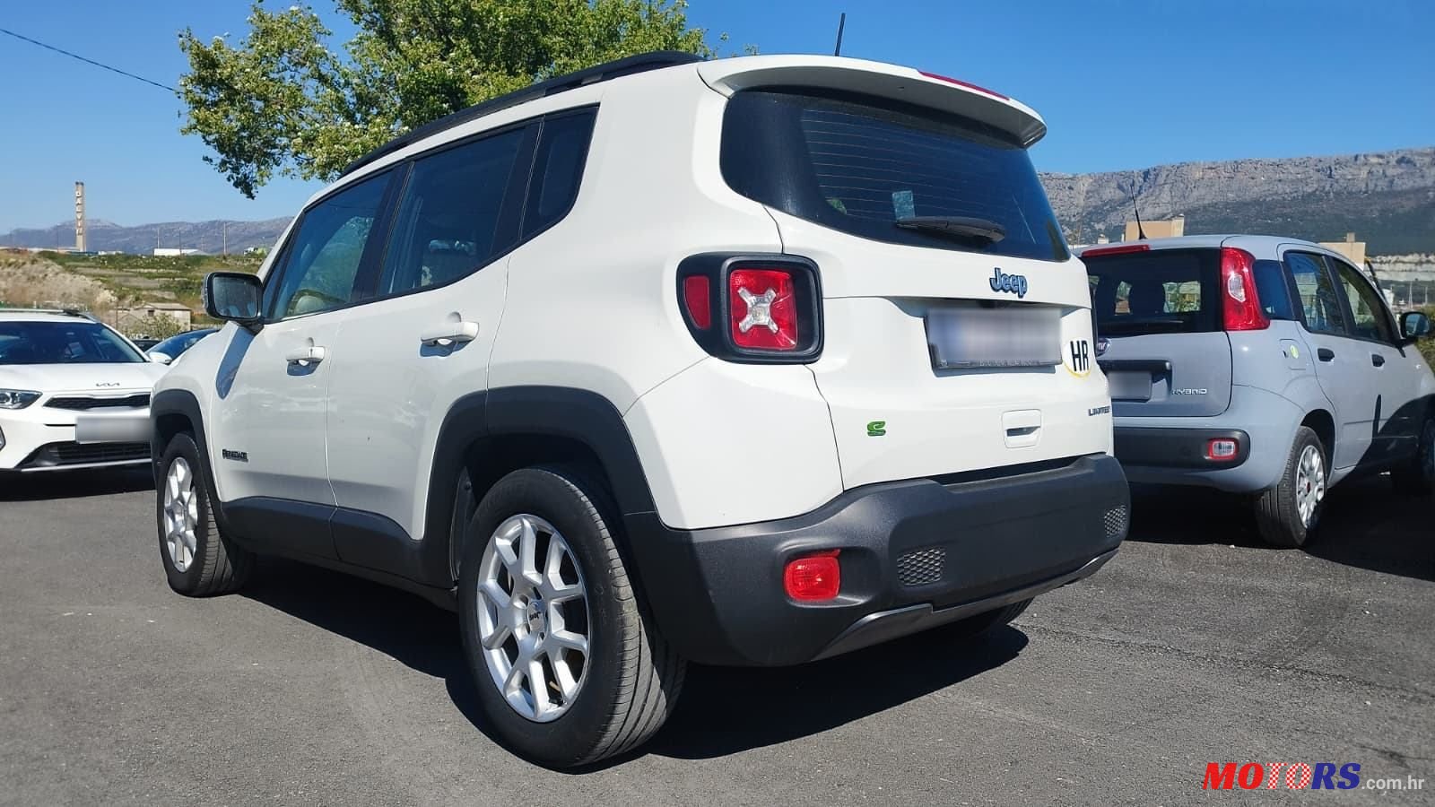 2023' Jeep Renegade 1.5 Gse Hybrid photo #4