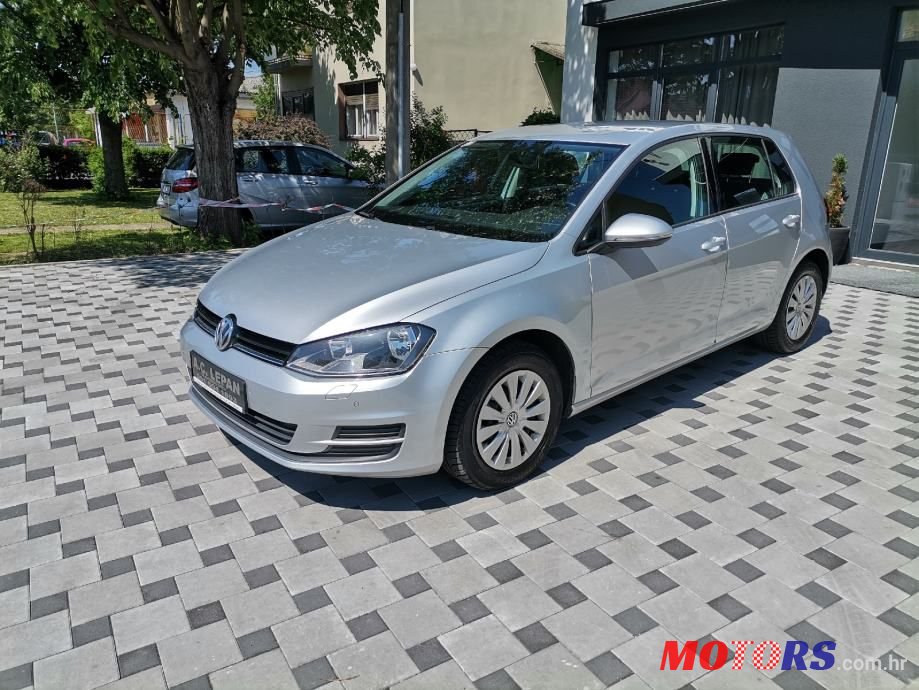 2015' Volkswagen Golf 7 photo #3